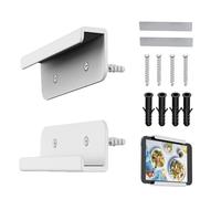 Genérico de Pared para Tableta: Adhesivo para Montaje en Tableta, Resistente para Estante para computadora portátil, Adhesivo Compacto, Base Universal para exhibición de Pared |