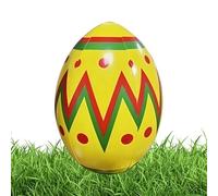 Generico de Pascua hinchable - Decoraciones de Pascua inflables de colores de 40 cm, decoración con forma de para jardín exterior - para interiores, exteriores, jardín, césped, porche, casa,