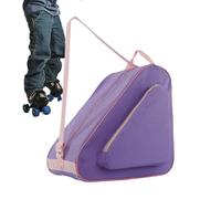 Genérico De Patinaje sobre Hielo - Correas Ajustables Y Gran Capacidad De Almacenamiento | Mochila para Patines De Ruedas - para Equipo De Esquí, Viaje, Niños, Mujeres, Hombres Y Juventud