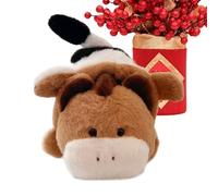 Genérico De Peluche,Almohada Reversible Y Abrazable De 35 Centímetros,Juguetes de Peluche para Niños Que Se Convierte de Caballo a - para Niños Adultos Niñas Novia San Valentín Cumpleaños Sofá