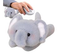 Genérico de peluche animal | Ornamento pequeño animal de peluche suave y reconfortante, modelo oso de decoración de oficina, para salón, dormitorio, oficina, enfermería, niño, niña, novia, esposa