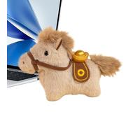 Genérico de peluche de caballo de año nuevo - Colección 2026 para la de primavera, decoraciones de caballo para el año nuevo chino | para familia Amigos mujeres hombres mamá papá adultos