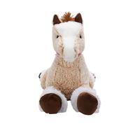 Genérico de peluche de caballo - Suave animal de peluche para decoración del hogar | Juguete de caballo para cama, para novia, mujer, amiga, hermana, niña, niño, estante de habitación, mesa, oficina,