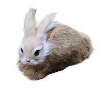 Genérico de peluche de conejo - Decoración navideña Adorable Figura de peluche de conejo para mesa, compañero de sueño suave, modelo de en para sofá, dormitorio, oficina, sala de estar, dormitorio