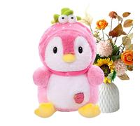 Genérico de peluche de pingüino | de peluche de pingüino de frutas | para niños pequeños | para adolescentes adultos dormitorio dormitorio del coche sofá cama cama de enfermería juego de dormir viaje
