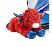 Genérico de peluche de vaca | 25 cm decoración de dormitorio realista linda - Juguetes de peluche de vaca lindos para | para adolescentes familia y amigos casa oficina sofá dormitorio