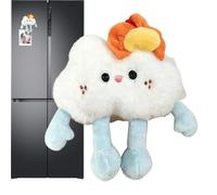 Genérico de Peluche Magnético | Bonitos Magnéticos de Felpa Suave | Lote De Animales Rellenos Pequeños | para Niños y Niñas Cumpleaños Aula Carnaval Camping Artículos de Papelería Bolsas Coche