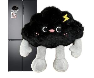 Genérico de Peluche Magnético | Bonitos s Magnéticos de Felpa Suave | Lote De Animales Rellenos Pequeños | para Niños y Niñas Cumpleaños Aula Carnaval Camping Artículos de Papelería Bolsas Coche