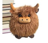 Genérico de Peluche | Muñecos abrazables Muy, cómodos, tiernos para niños pequeñitos,Peluche De Animal De Granja Bovino,para La Familia, Amigos, Niños, Chicos, Adolescentes y Adultos