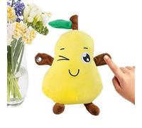 Genérico De Peluche Musical Interactivo | Musical De Frutos Rojos Sensible Al Tacto para Niños| Ritmo Educativo con Detección del Cuerpo Presente para Niños Educación Temprana