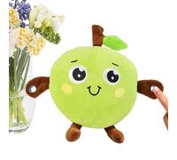 Genérico De Peluche Musical Interactivo | Musical De Frutos Rojos Sensible Al Tacto para Niños| Ritmo Educativo con Detección del Cuerpo Presente para Niños Educación Temprana