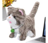 Genérico de peluche musical y sonido - Funciona con pilas. Interactivo en tejido suave con respuesta de voz y reproducción de melodía. sensorial para el aprendizaje y la comodidad del niño