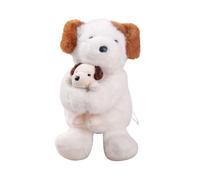 Genérico de peluche para cachorros, de 30 cm, de peluche y perro de peluche, para niñas, niños, novias, cumpleaños, sofá o dormitorio