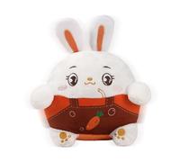 Generico de peluche para - de salto con carga USB para, rompecabezas interactivos con chirrido de rebote, para chirridos, lavables para tamaño pequeño