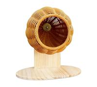 Genérico de Periquito Hecho a Mano Lavable decoración con ratán Artificial