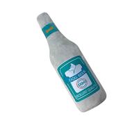 Generico de perro botella - Juego interactivo en forma de botella de vino, juguetes de peluche para masticar - Para cachorros estimulación mental actividad física enriquecimiento jaula