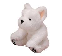 Genérico De Perro - Juguetes para Perros de Peluche Realista | De Cachorro Dulce | Mascota Calmante Emocional | 260g Companion De Sueño De Peluche Lindo De Año