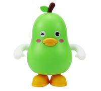 Genérico De Piña - Lindo Peluche De Frutas Blanda con Cara Sonriente, Muñeca Interactiva | Equipo De Aprendizaje Musical Sensorial Eléctrico Animado, Regalo De Movimiento De Piña Portátil con