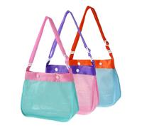 Genérico De Playa Transpirable - Impermeable Transpirable Para Viaje - Con Botones Para Niños Y Niñas, Recoge Conchas, Juguetes De, Uso Diario, Viajes, Camping Y Cumpleaños