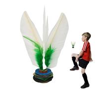 Genérico de Plumas - Construcción de Nylon, Equipo de Deporte de Pie, Juego de Golpes Recreativo, Juguete de Actividad al Aire Libre | de Nylon para Zona de j