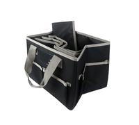 Genérico de Portafolio de Arte - Tela Oxford Impermeable Estilo Organizador Multi-Compartimento para Dibujo o Scrapbook Plus Maletín para Artistas-y-Aficionados al DIY con Divisores