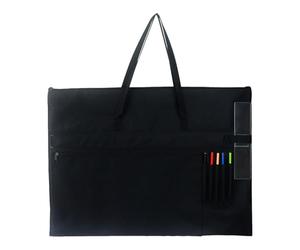 Genérico de portafolios - de Almacenamiento de Obras de Arte de 27,6 Pulgadas | Carpeta de Transporte Impermeable | Estuche Portafolio de Arte | Suministros para Artistas, póster, Tablero de Dibujo