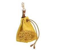 Genérico De Premios para Entrenamiento Canino - Acceso Fácil Y Limpieza Sencilla - De Golosinas para Perros con Llavero De Entrenamiento | para Senderismo, Camping, Caminata, Trote y Alimento