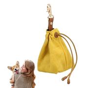 Genérico De Premios para Entrenamiento Canino - Porta Snacks Fácil De Limpiar - De Llavero para Entrenamiento Canino Y Premios | para Senderismo, Camping, Caminata, Trote y Alimento