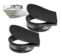 Genérico De Protección De Escape - Cubierta De Ventilador Marino, Protección De Emisiones para Embarcaciones | Prácticos Accesorios para Barcos A Motor, Yates, Muelles, Playas, Amarres, Resistente