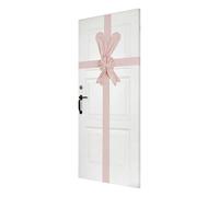Genérico de Puerta de Pascua | Accesorio Ajustable en Forma de Orejas de Conejo - Decoración de Cinta para Puerta de Primavera - Decoración para estacionales en casa, Cocina, salón