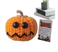 Genérico De Punto De Halloween - Suave de Gancho De Gancho con Diseño Cómodo Y Estilo Fantasía | Decoración De Apoyo Emocional Lindo para La Sala De Estudio De Cha