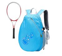 Genérico De Raqueta De Tenis para Niños,Mochila De Raqueta De Pickleball | para Equipo de Pádel | para Jóvenes Jugadores Principiantes y Deportistas Ropa Toallas Clases Campamentos Viajes