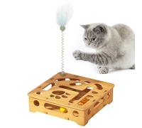 Genérico de Rascado y para Gatos | Juguete de Enriquecimiento contra el Aburrimiento - Laberinto para | para Mascotas De Interior Casa Entrenamiento Ejercicio Juego