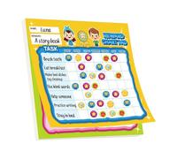Genérico De Recompensas para Niños,Tableros De Incentivos Reutilizables para Niños | Material Interactivo para Tareas Educativas, Control De Hábitos Y Uso En Aula