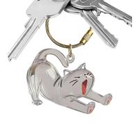 Generico de Recuerdos del Perro, Llavero con Perro | Llavero con Colgante Transparente de acrílico conmemorativo para Bolso de Mochila con Colgante para Mujer, colección para Mujer