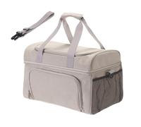 Generico de refrigeración aislada, 30 l, aislada, térmica impermeable para viajes, térmica para niños, de almacenamiento suave, resistente a fugas para viajes, escuela de