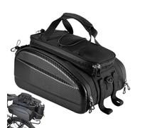 Genérico de Rejilla Trasera de Bicicleta, s para Bicicletas para Bicicletas Rejilla Trasera | Pannier Portador de Ciclismo,de Cofre de Ciclismo de de colchona Reflectante expandible co