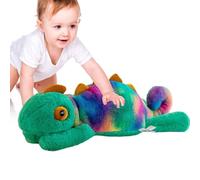 Genérico de Reptil: camaleón Relleno de Colores, cojín de | Almohada de Animales Kawaii para niños pequeños, niños, Adolescentes, coleccionistas, Dormitorio, sofá, Viaje por Carretera,