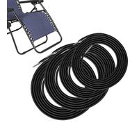 Genérico De Repuesto para Silla - Elásticos De Látex, Juego De 4 Piezas | De Repuesto Universales para Sillones | Cuerdas De Reparación Elásticas Duraderas | Kit De Cables para Muebl