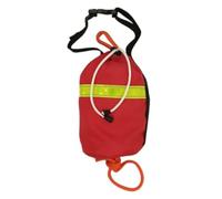 Genérico de Rescate Acuático con Cuerda,Equipo de Flotación de Seguridad | Lanzable para Rescate Acuático,para Mujeres y Hombres en Navegación, Canoa, Yate, Kayak, Vela, Pesca y Rafting