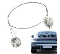 Genérico De Retiro Del Logotipo Del Coche - Trim Trim Removval Tools | Desincrustar La Línea De Logotipo Para La Degradación Limpia | Depurador De Loggo Adecuado Para Pegatinas De Emblemas