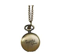 Genérico de Retro de Bolsillo Reloj Colgante de Vintage Caliente Reloj de Hombre I 6 Banda (Multicolor #3, One Size)