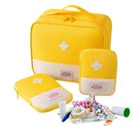 Generico DE RIESGO DE EMERGENCIA - Para Portátil, Transportador De Trauma Compacto | Organizador De Primeros Auxilios Al Aire Libre, De Seguridad De Senderismo Para Viajes, Paquete