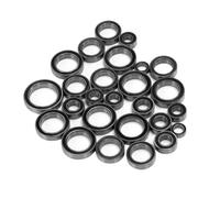 Genérico de rodamiento Sellado de 26pcs Compatible con 1 10 Escala 3S RC Cars actualizando Piezas y Accesorios