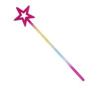 Genérico de , S con Lentejuelas para - Estrella Mágica de Puntas Brillante, Magia de Juguete de Juego Creativo para Pequeñas Princesas, y Bailarinas