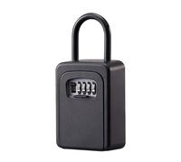 Genérico De Seguridad para Llaves con Código - Organizador De Contraseñas,Pequeña para Llaves Y Contraseñas,para Propietarios Viajes Oficinas Cuidadores Puerta Verja Construcción Cabaña