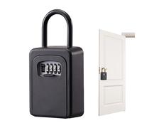 Generico de Seguridad para Llaves - Organizador de Seguridad | Llavero de combinación | para propietarios, Viajes, Vacaciones, oficinas, Cuidadores, Puertas, portas, Obras de construcción, Cabina
