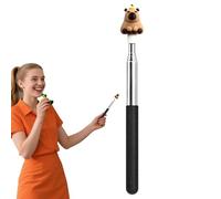 Genérico de señalador para dedos - Puntero retráctil para presentaciones - Suministros escolares ligeros Educación especial Aprendizaje interactivo Enseñanza a distancia