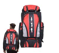 Genérico de senderismo - de viaje para deportes al aire libre, diseño resistente al desgarro y al agua, capacidad de 100 l | para camping senderismo senderismo viaje