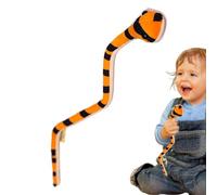 Genérico De Serpiente Suave, De Peluche De Serpiente - Peluche de Serpiente Suave y tierno Que se Puede Colgar,Muñeco de Serpiente Respetuoso con la Piel, Peluche Colgante de para niño